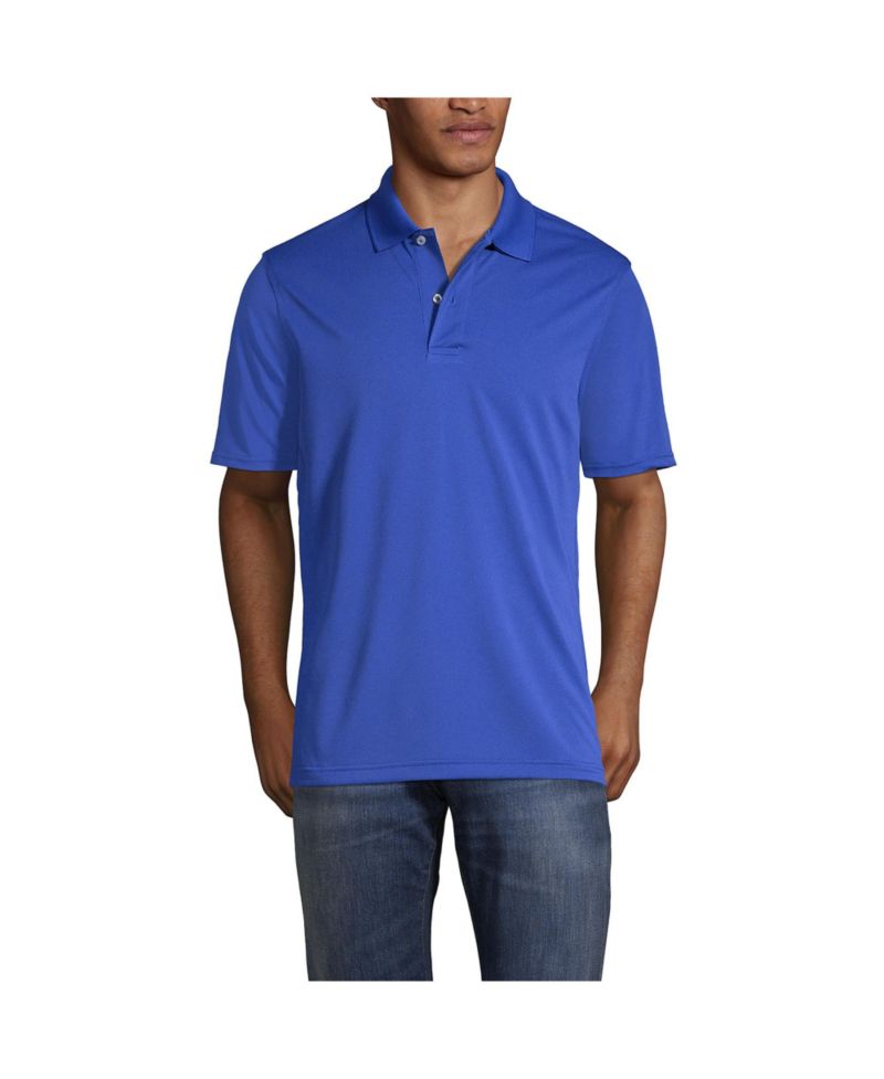 Men's Short Sleeve Polyester Polo