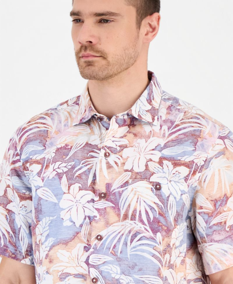 Men's Printed Woven Shirt
