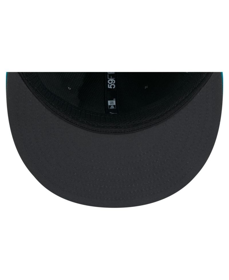 Men's Teal Jacksonville Jaguars 2026 Sideline 59FIFTY Fitted Hat