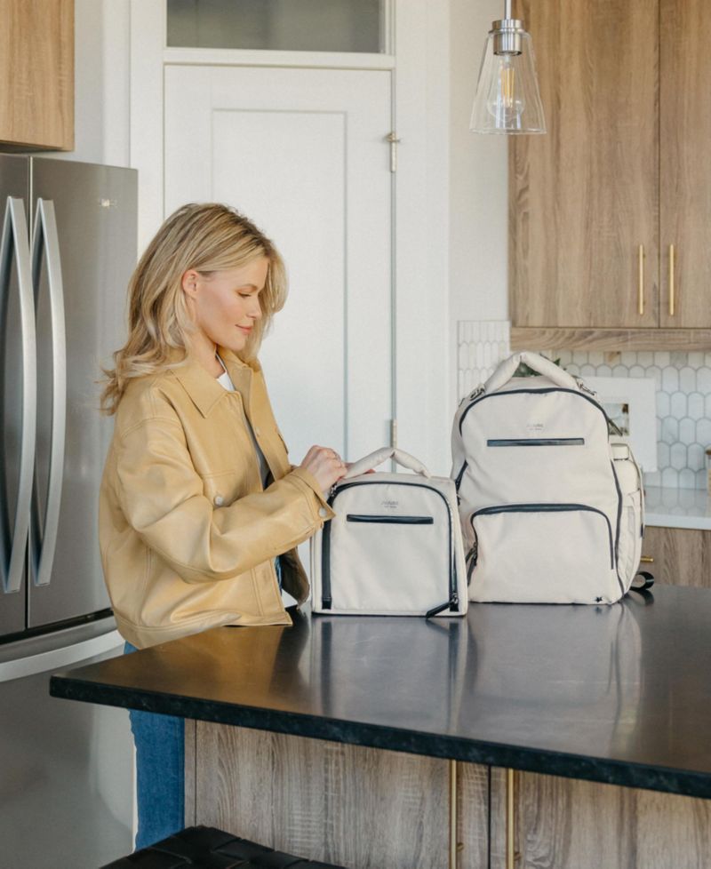 Witney Carson Classic Diaper Backpack - Cloud