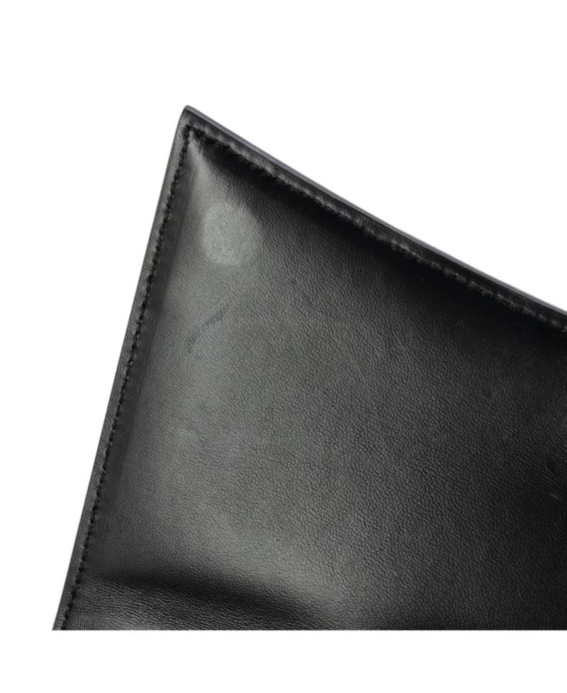 Medium Hourglass Top Handle Bag Leather