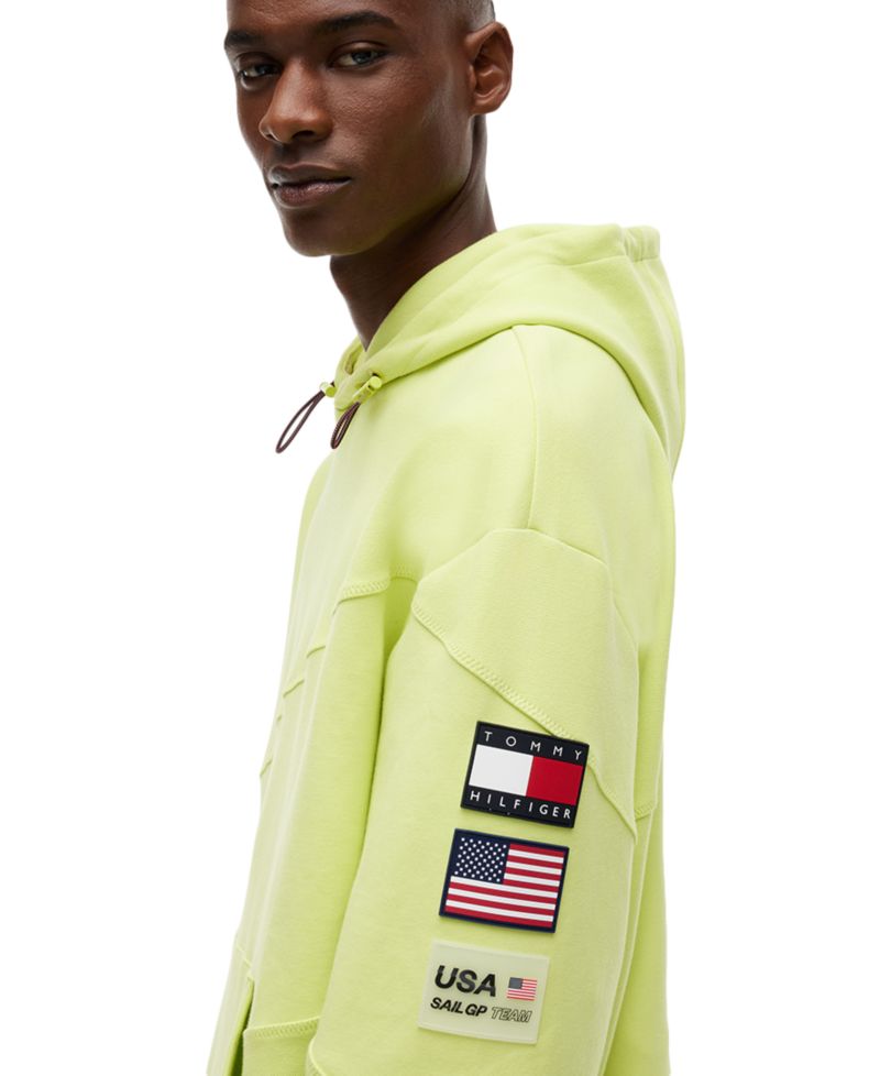 x U.S. SailGP Men's Stealth Regular-Fit Hoodie