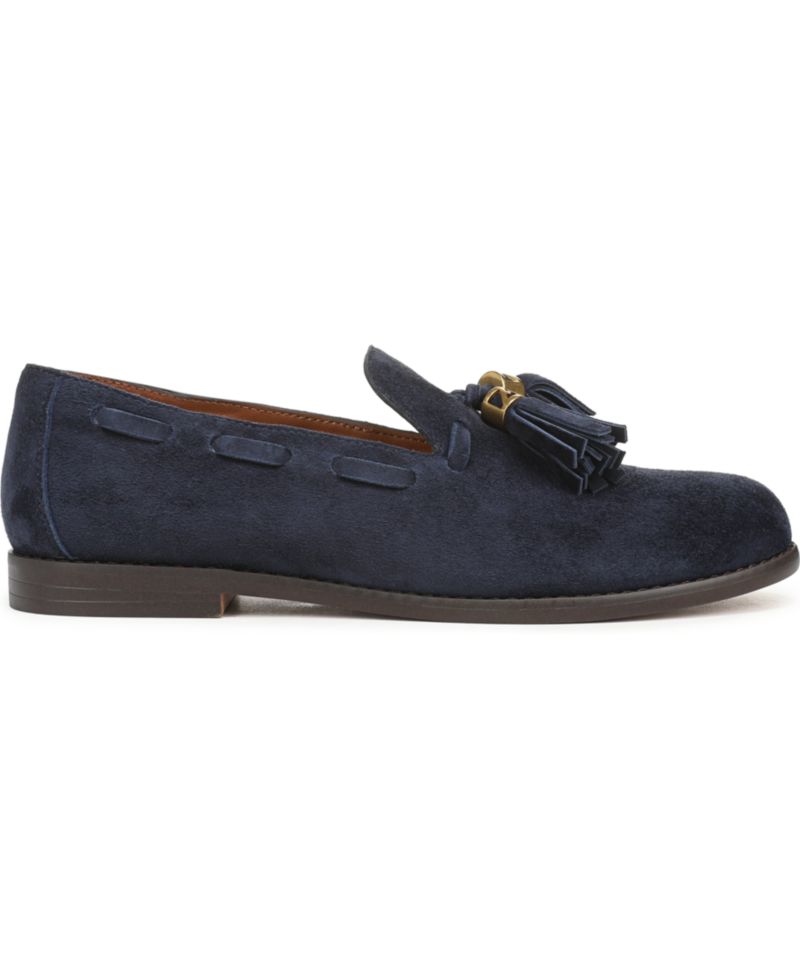 Women's Hartlie Round Toe Low Profile Tassel Loafers