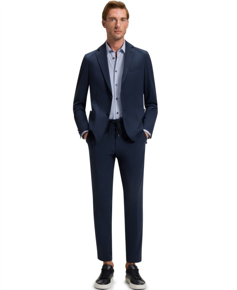 Men's Performance Slim-Fit Dress Shirt
