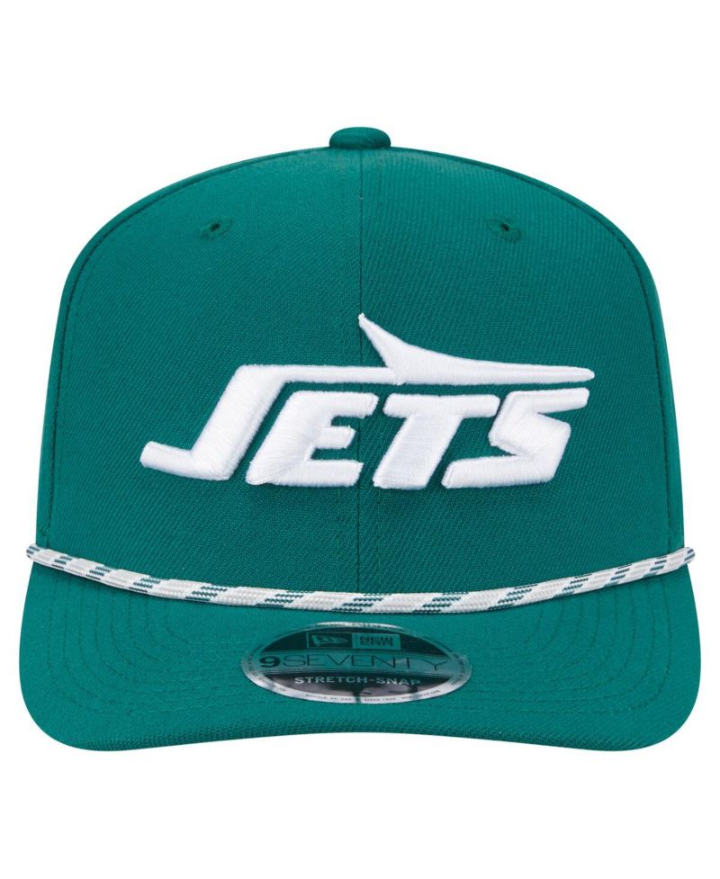 Men's Green New York Jets Gameday Multi Rope 9SEVENTY Stretch-Snap Hat