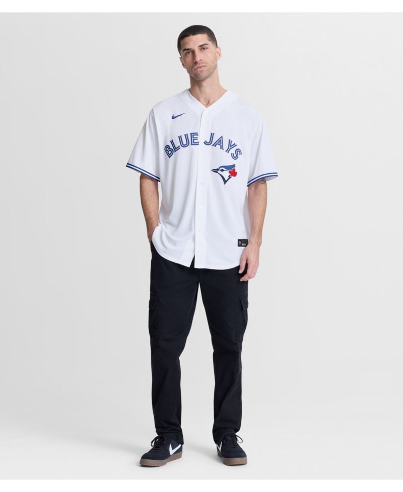 Men's Andr&eacute;s Gim&eacute;nez Toronto Blue Jays Replica V-Neck Jersey