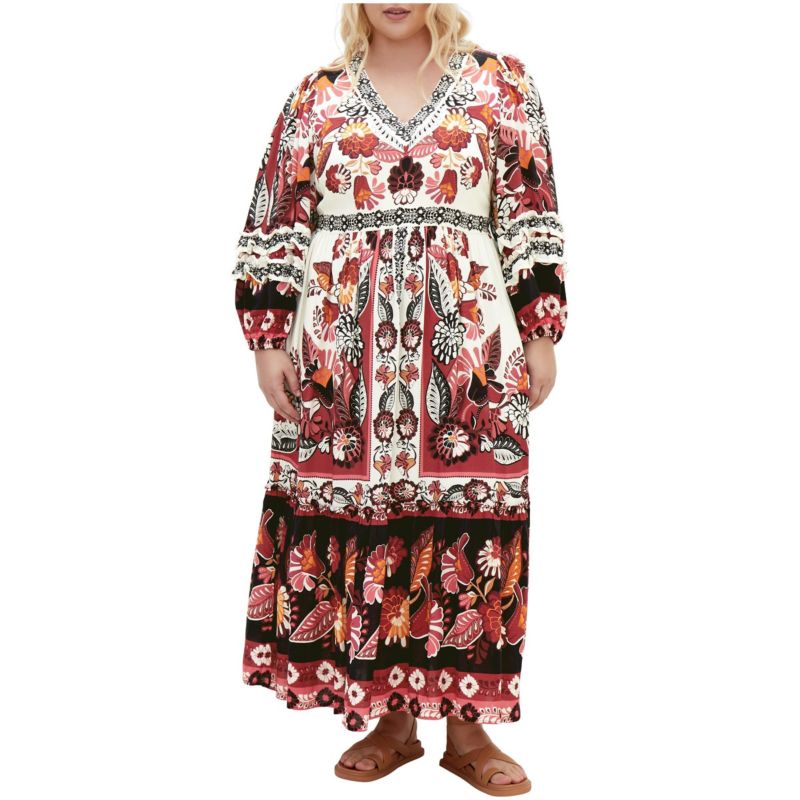 Plus Size Malia Maxi Dress