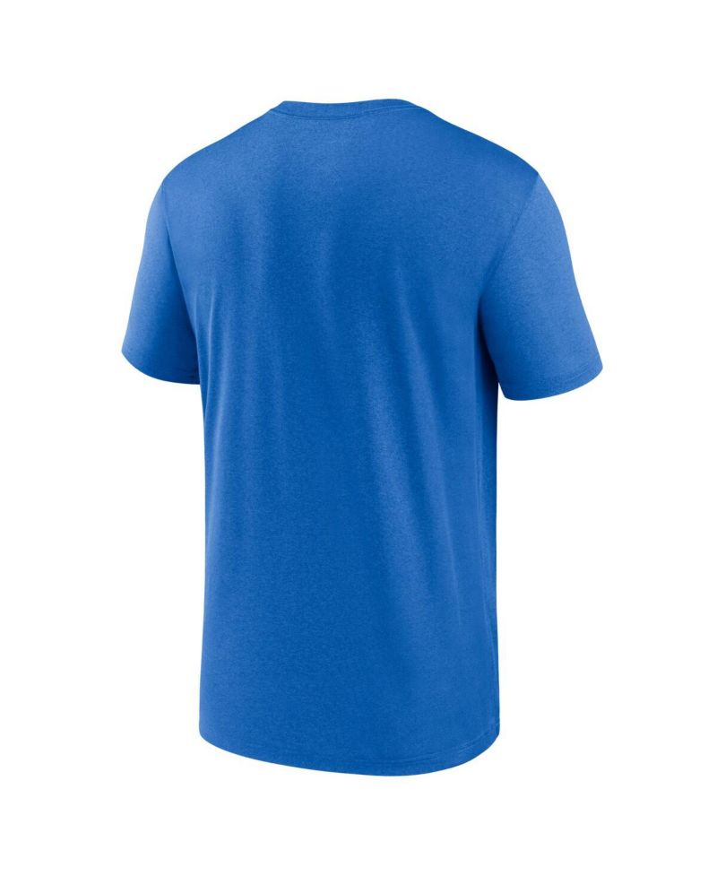 Men's Blue UCLA Bruins Legend Basketball Icon Performance T-Shirt