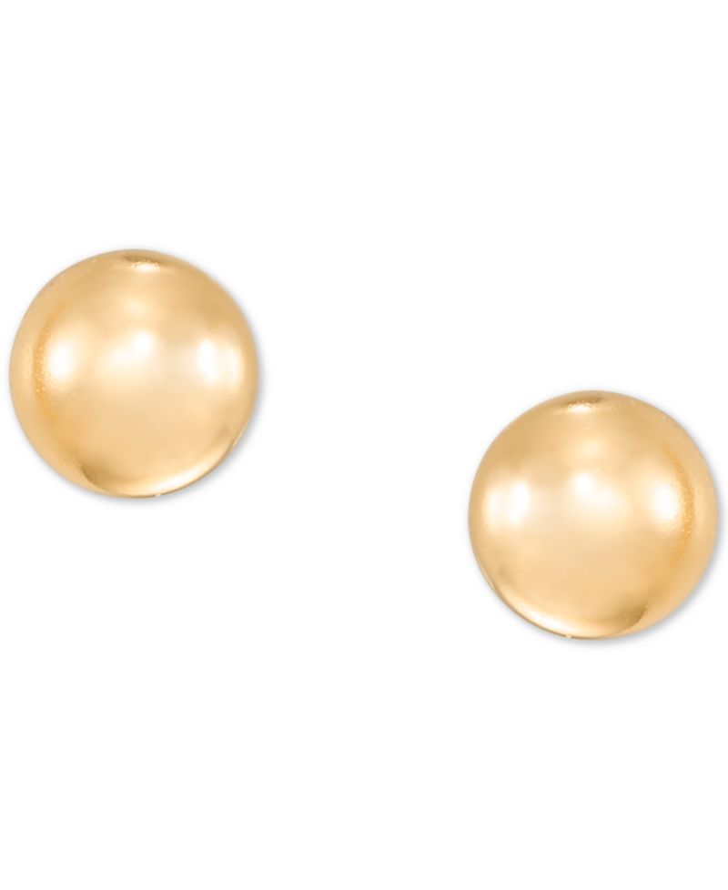 3-Pc. Set Stud & Huggie Hoop Earrings in Sterling Silver & 14k Gold-Plate