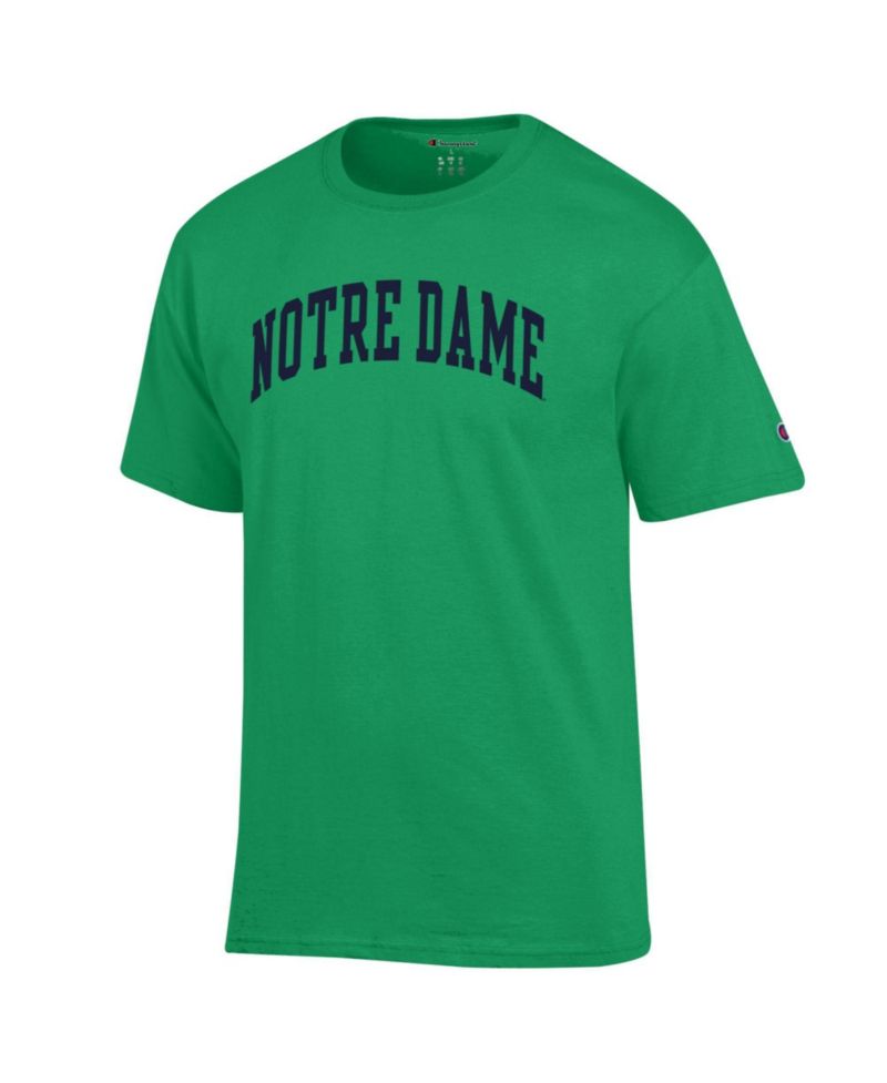 Men's Notre Dame Fighting Irish Basic Arch Screen-Print Classic-Fit T-Shirt