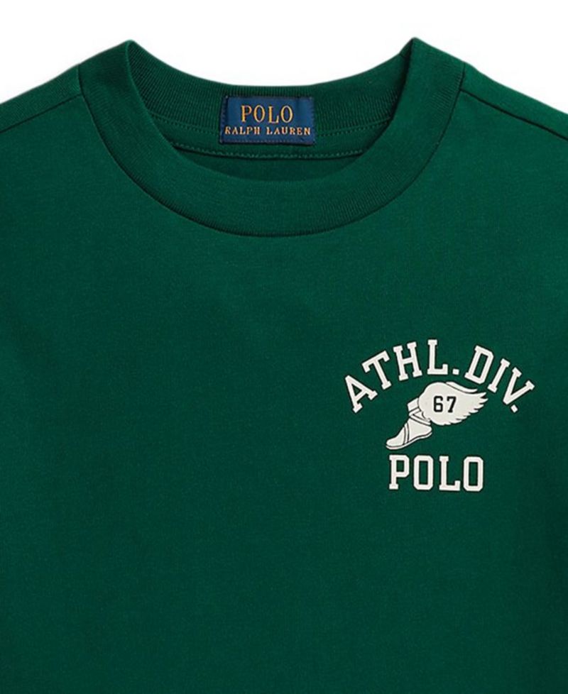 Boys' 2T-7 Big Fit Cotton Layered-Effect T-Shirt