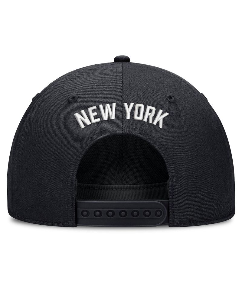 Men's Navy New York Yankees Cooperstown Rise Adjustable Hat