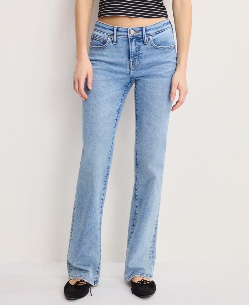 Women's Low-Rise Boot Jeans