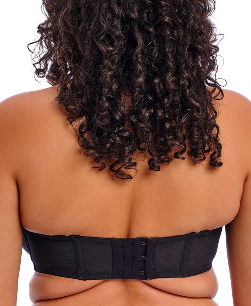 Women's Plus Size Smooth Underwire Molded Strapless Bra EL4300