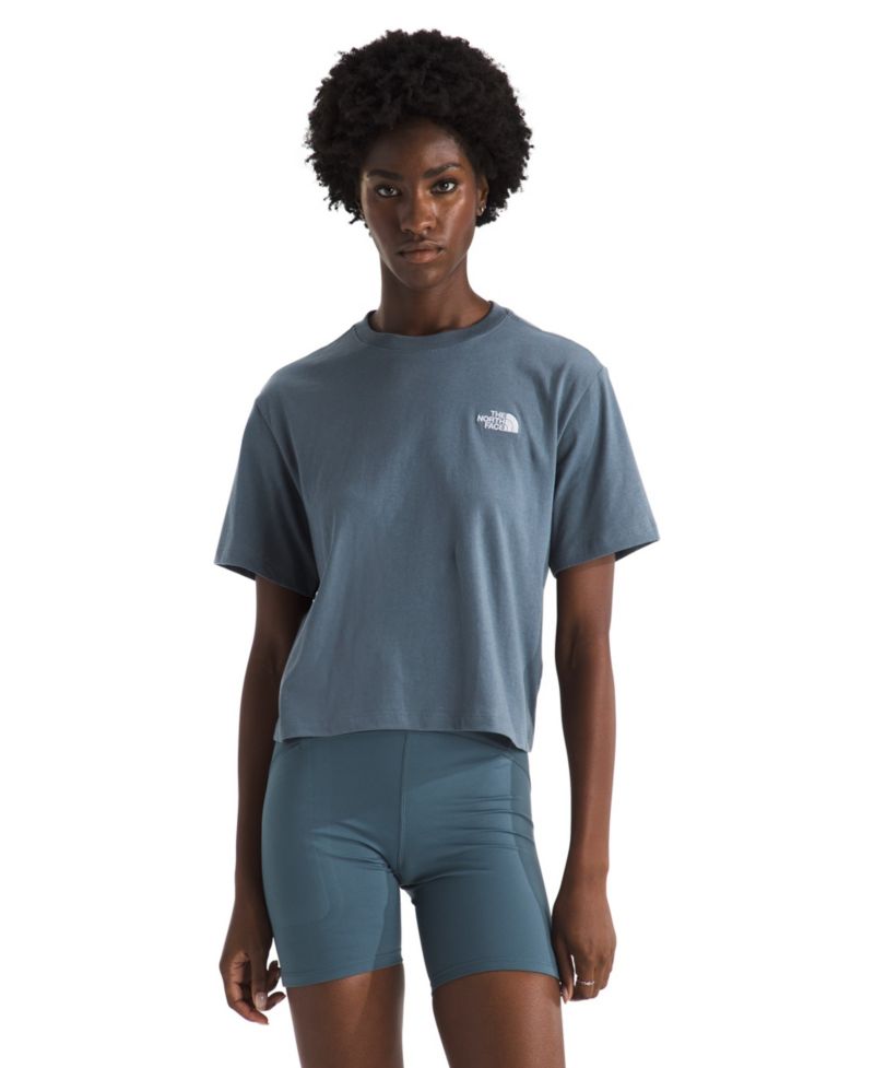 Women's Evolution Simple Dome Cropped T-Shirt