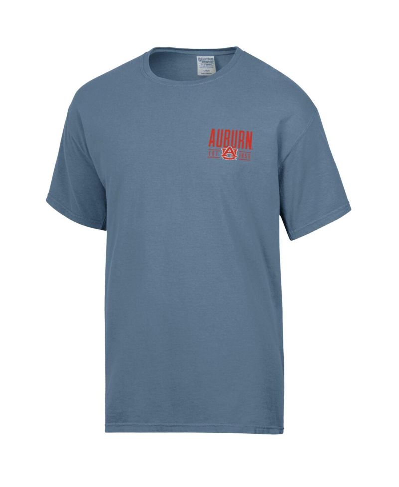 Men's Blue Auburn Tigers Big Name T-Shirt