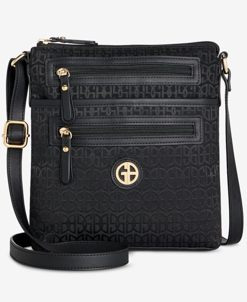 Jacquard N/S Crossbody