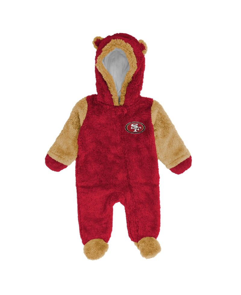 Baby Boys' and Girls' San Francisco 49ers Fleece Full-Zip Bunting