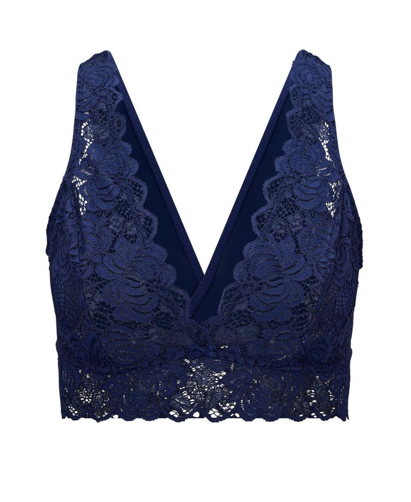 Livi Women's Plus-Size Unlined Bralette Bra