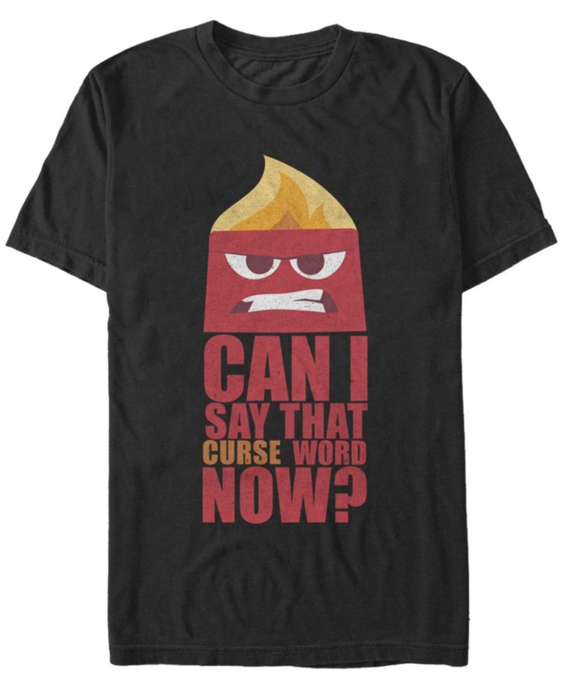 Men's Swear Word Short Sleeve Crew T-shirt