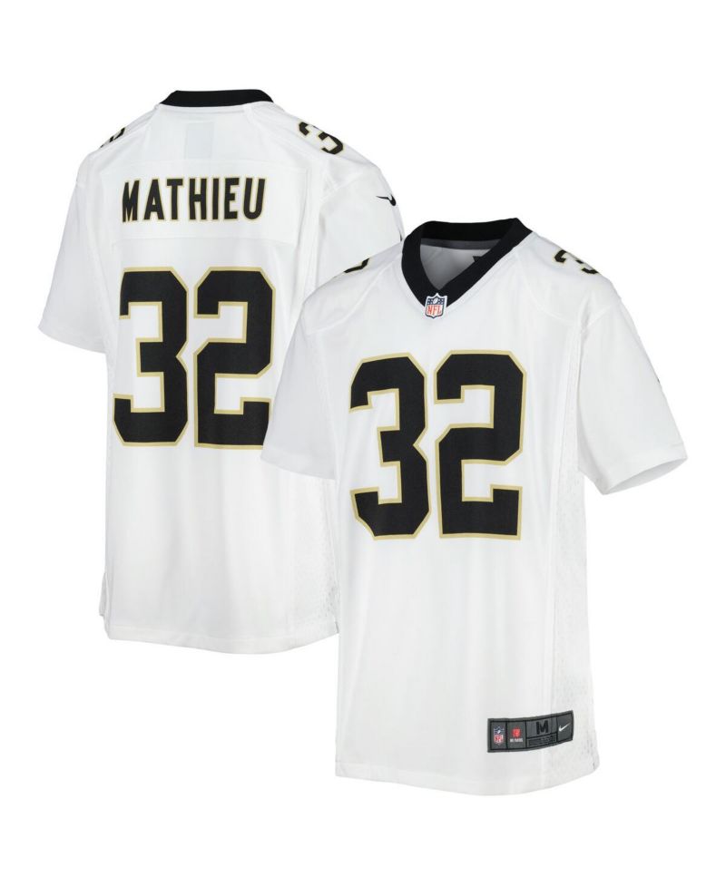 Big Boys and Girls Tyrann Mathieu New Orleans Saints Team Game Jersey
