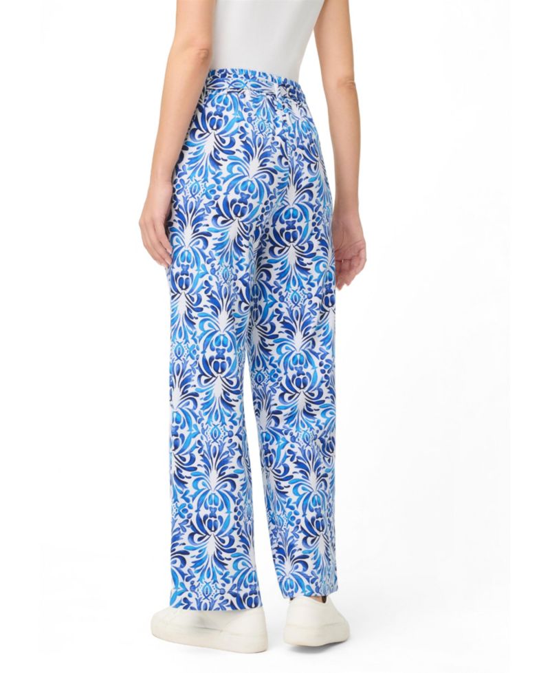 Women's Ornamental Pull-On Pant