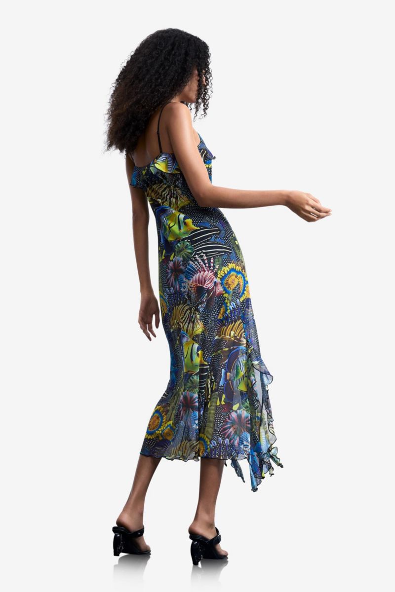 Women's Dress Designed By mr. christian lacroix