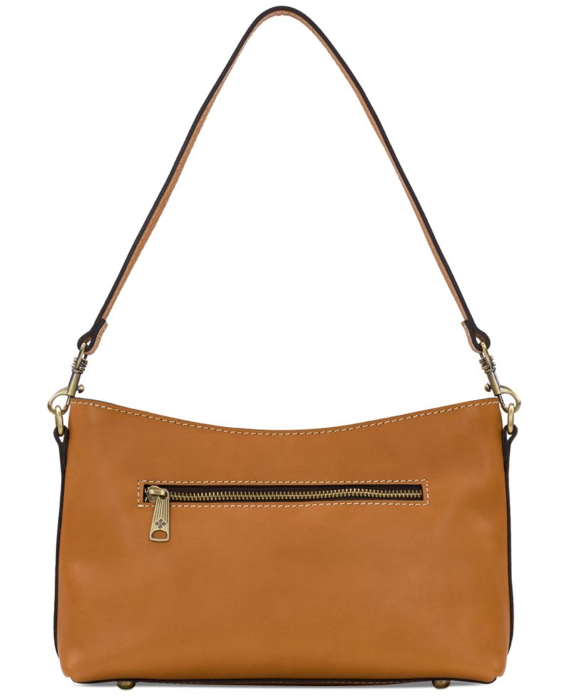 Betta Medium Leather Shoulder Handbag