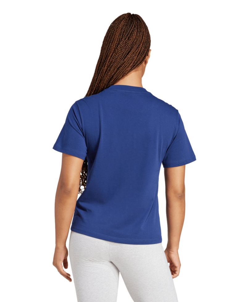 Plus Size Short-Sleeve Cotton Crewneck Logo T-Shirt