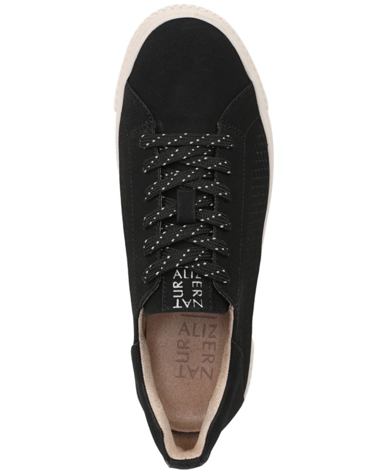 Women's Turner Lace-Up Round Toe Sneakers