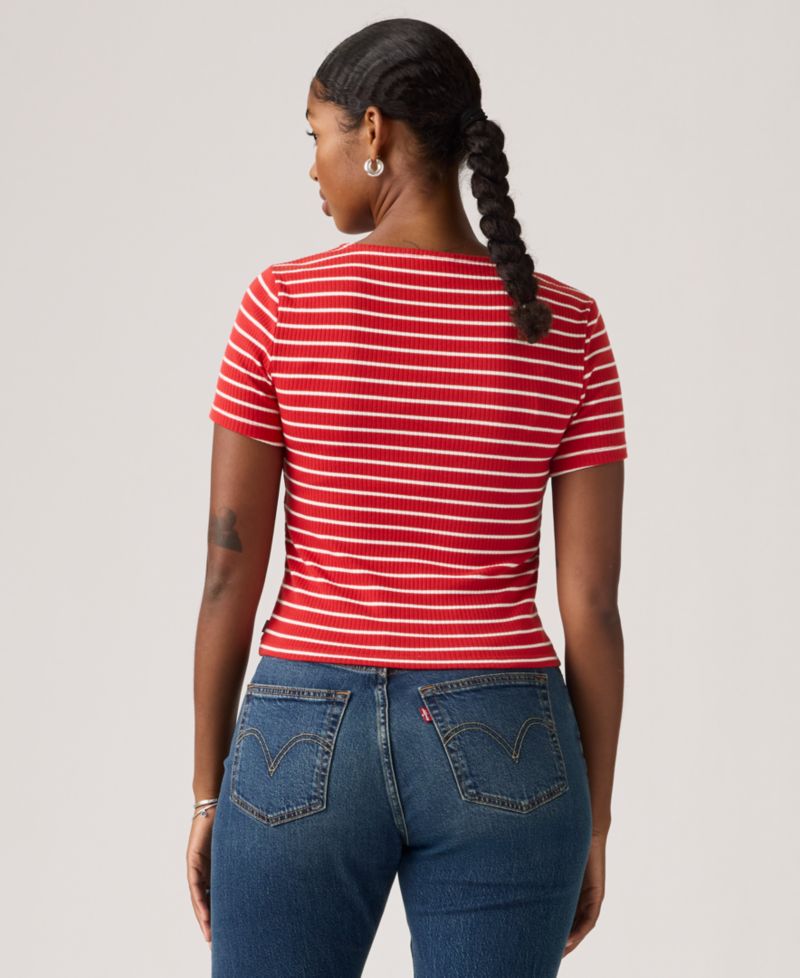Women's Muse Short-Sleeve V-Neck Top