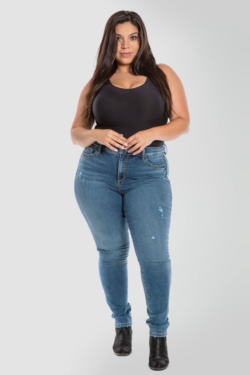 Women's High Rise Skinny Jeans