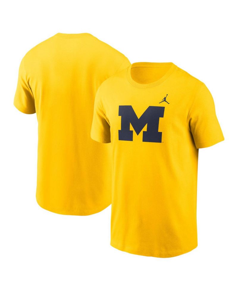 Men's Michigan Wolverines Primetime Evergreen Logo T-Shirt