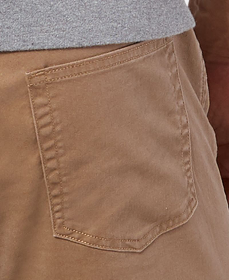 Men's Jean Cut Straight-Fit All Seasons Tech Khaki Pants