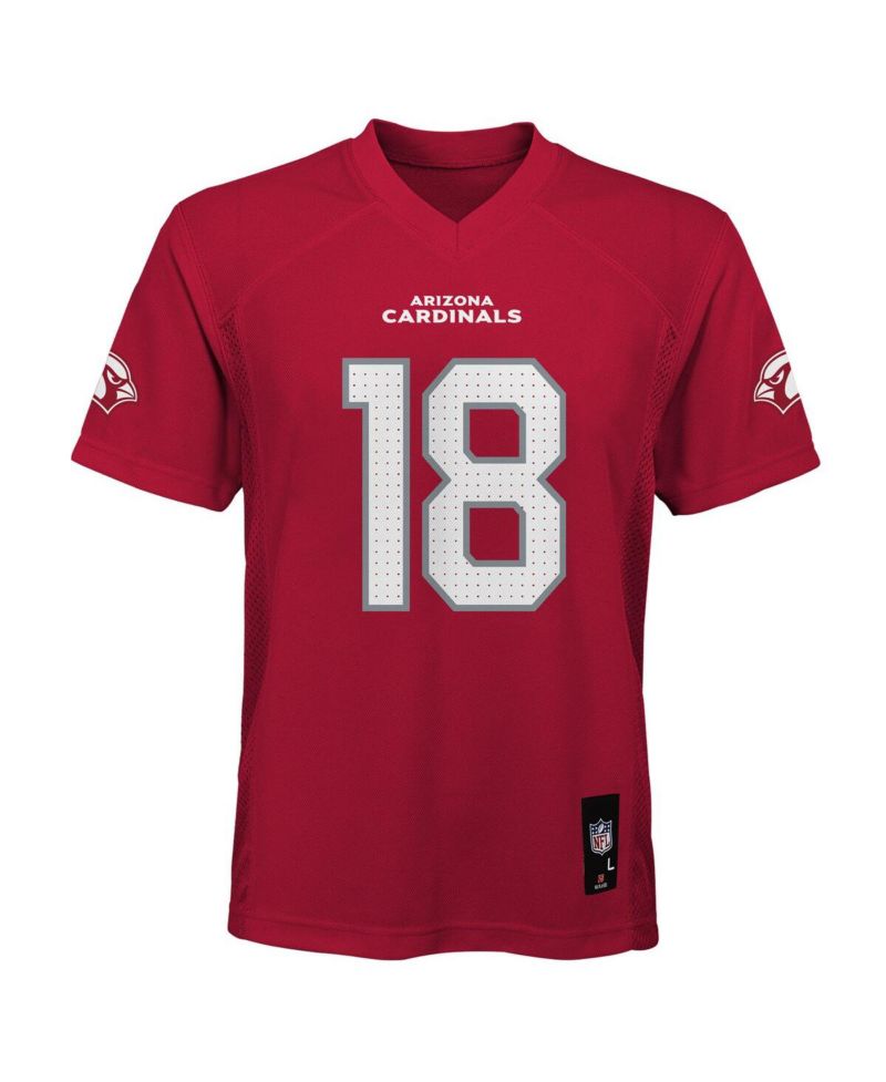 Big Boys and Girls Marvin Harrison Jr. Cardinal Arizona Cardinals Replica Player Jersey