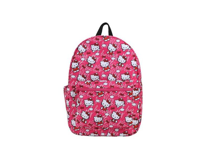 Toss AOP Pink Ground Travel Backpack