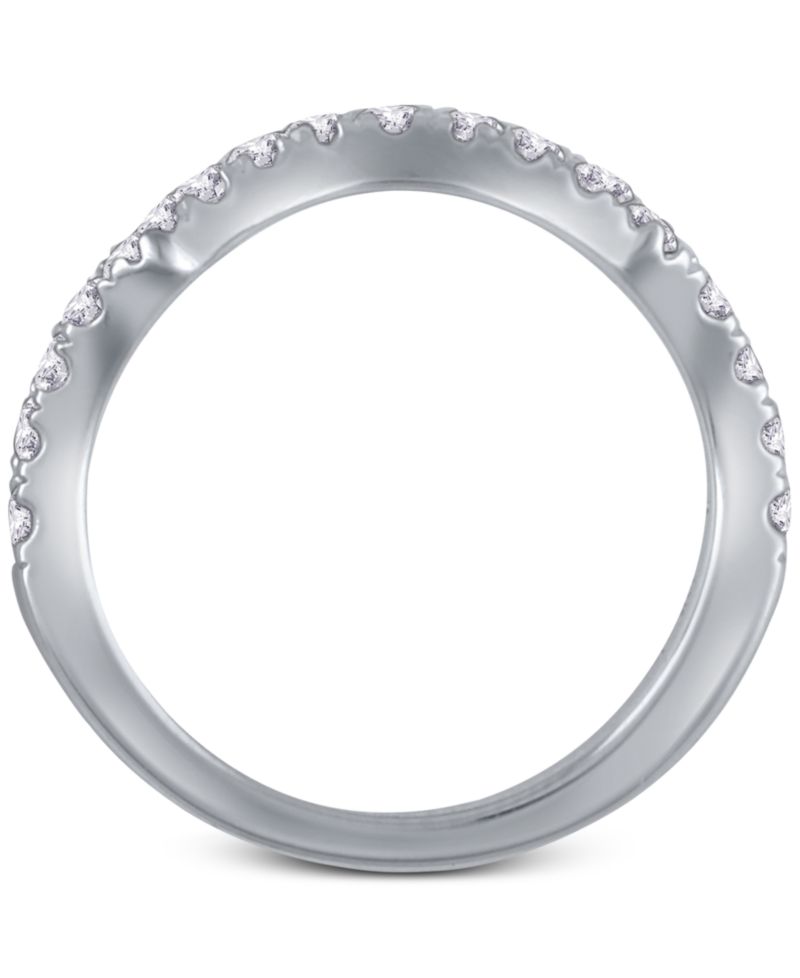 3-Pc. Diamond Pear Cluster Bridal Set (2 ct. t.w.) in 14k White Gold