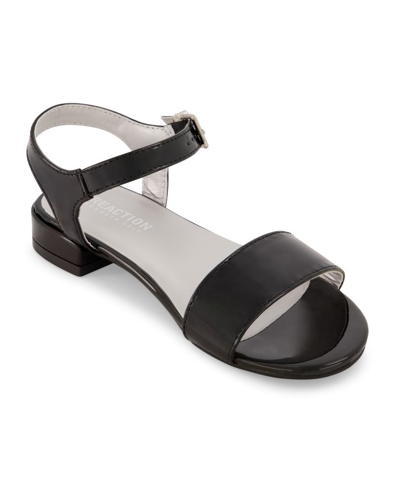 Little Girls Patent Dress Sandals