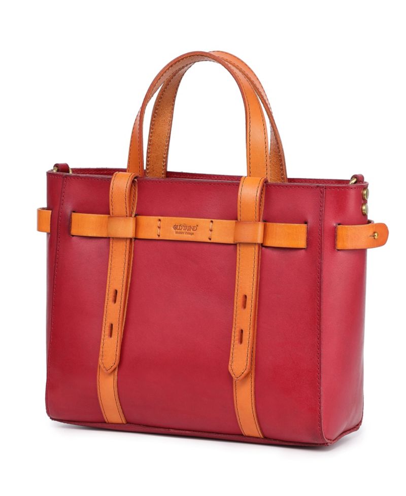 Women's Genuine Leather Westland Mini Tote Bag