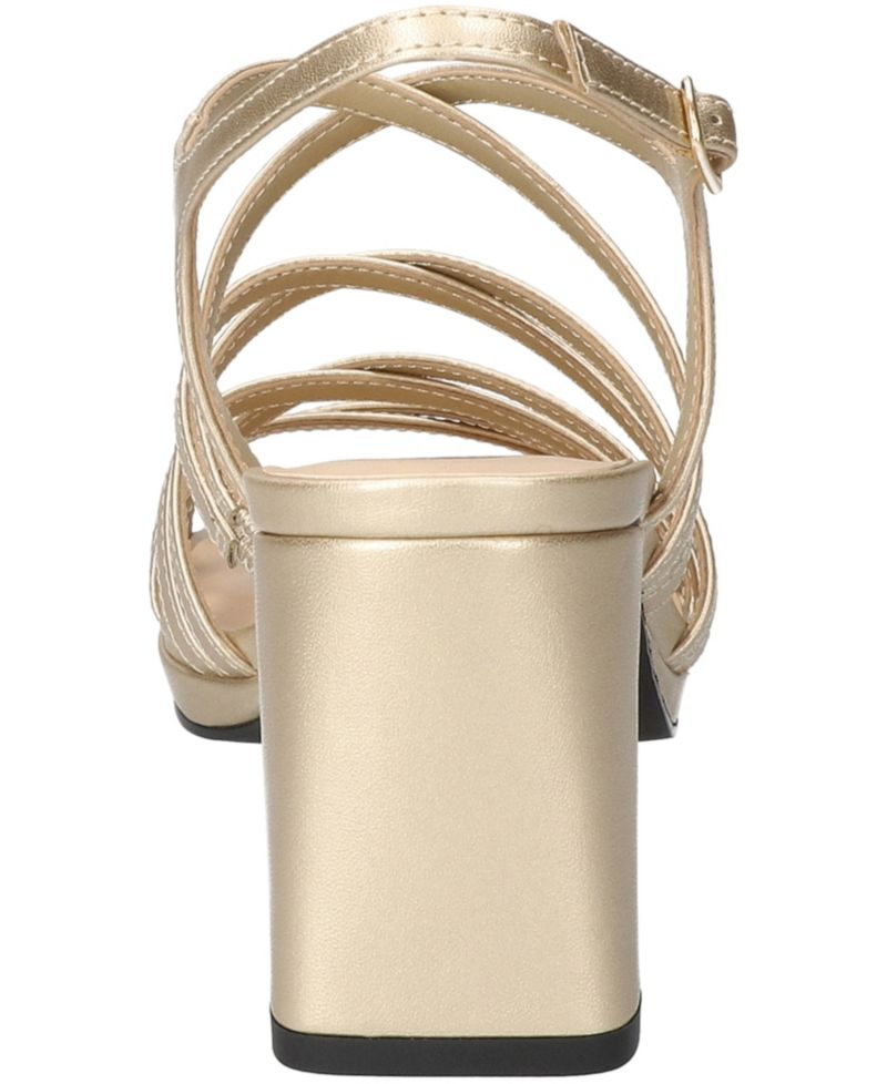 Women's Damsel Square Toe Heeled Sandals