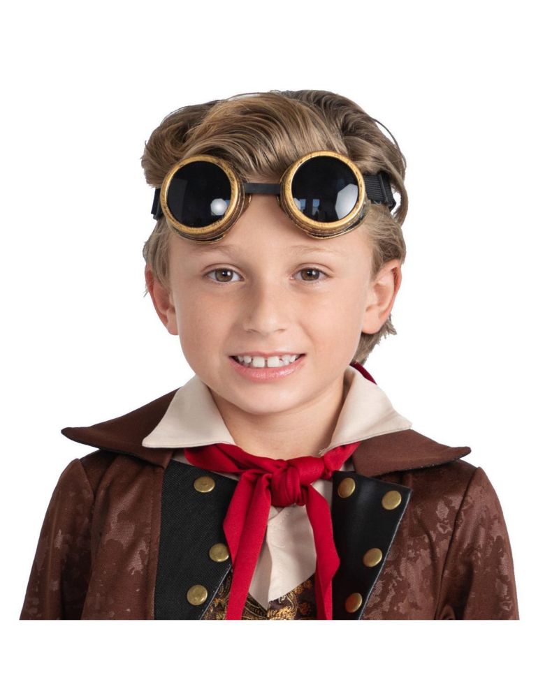 Kids Steampunk Goggles Costume Accessories Boys/Girls