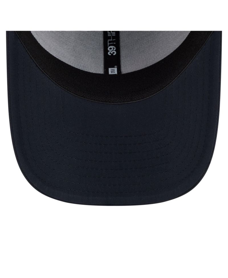 Men's Navy Toronto Maple Leafs Logo 39THIRTY Flex Hat
