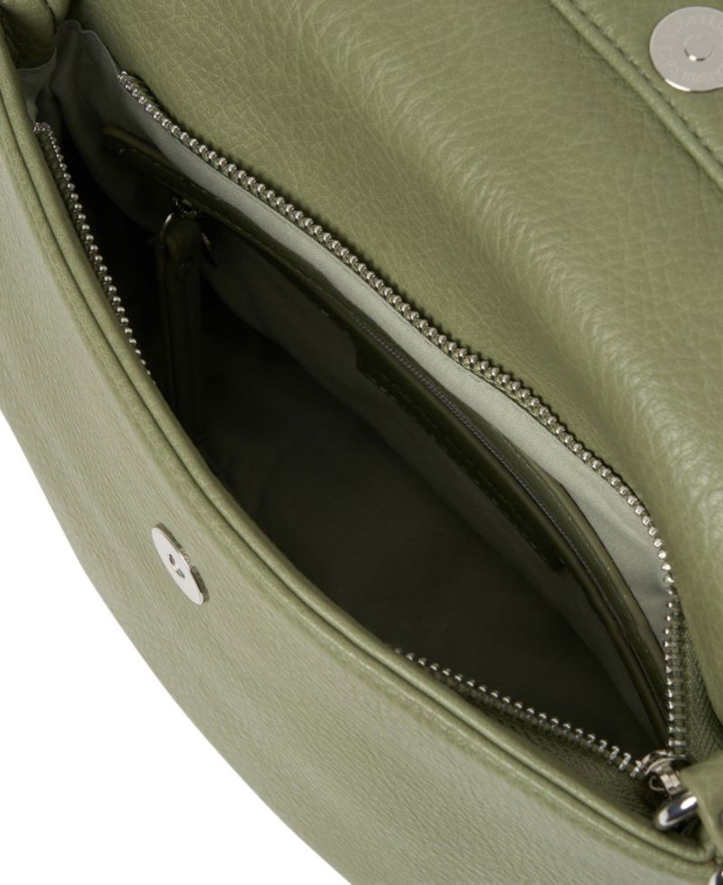 Realism Faux Leather Crossbody Bag