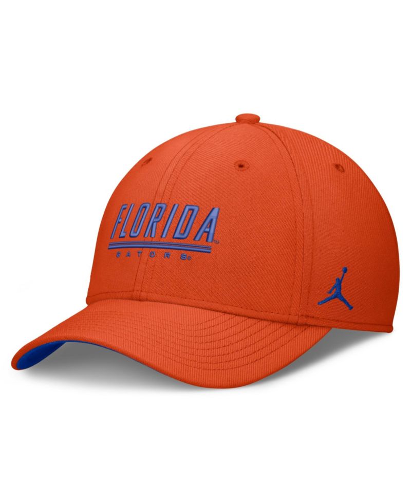 Men's Orange Florida Gators Game Day Rise Swooshflex Hat