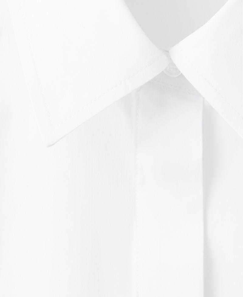 Women's Long-Sleeve Pocket Cropped Shirt