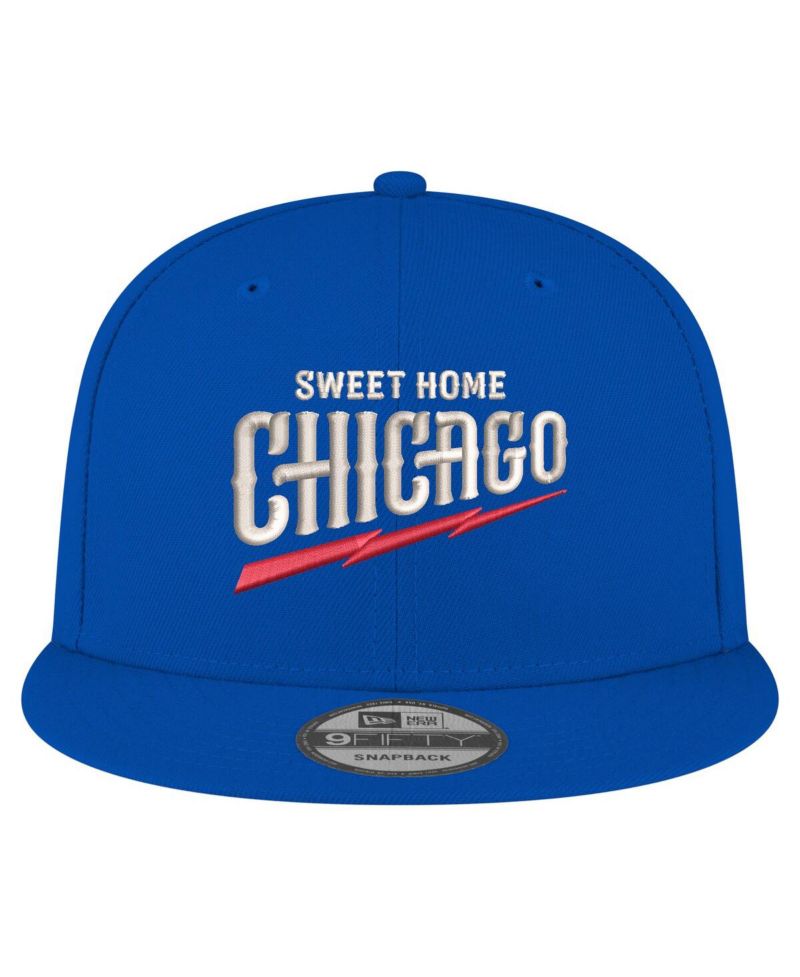 Men's Royal Chicago Cubs Blues 9FIFTY Snapback Hat