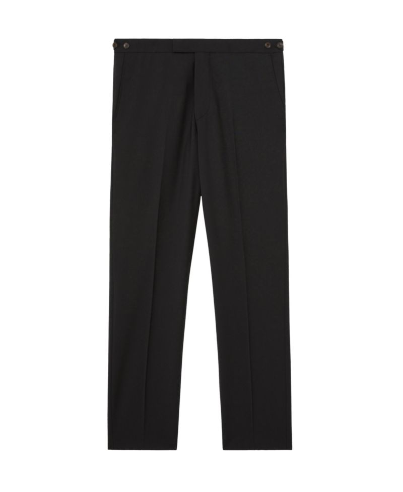 Men's Promise Tailored-Fit Wool-Blend Suit Pants