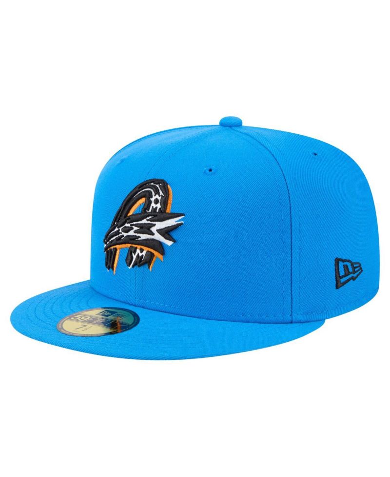 Men's Blue Akron RubberDucks Authentic Collection 59FIFTY Fitted Hat