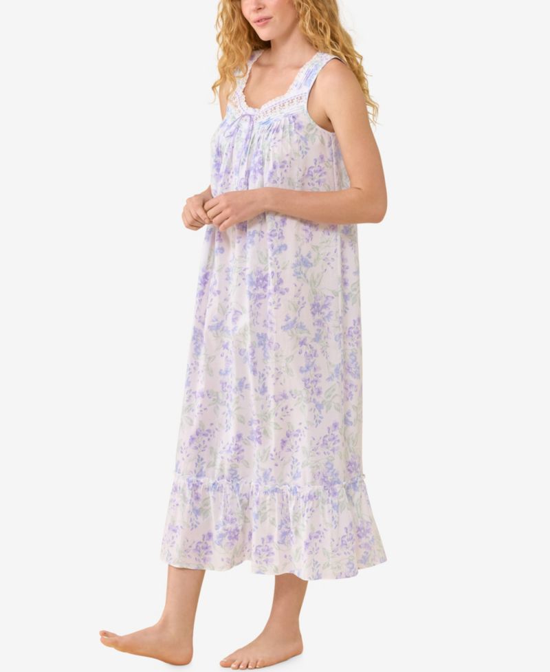 Women's Cotton Woven Lawn Ballet Nightgown