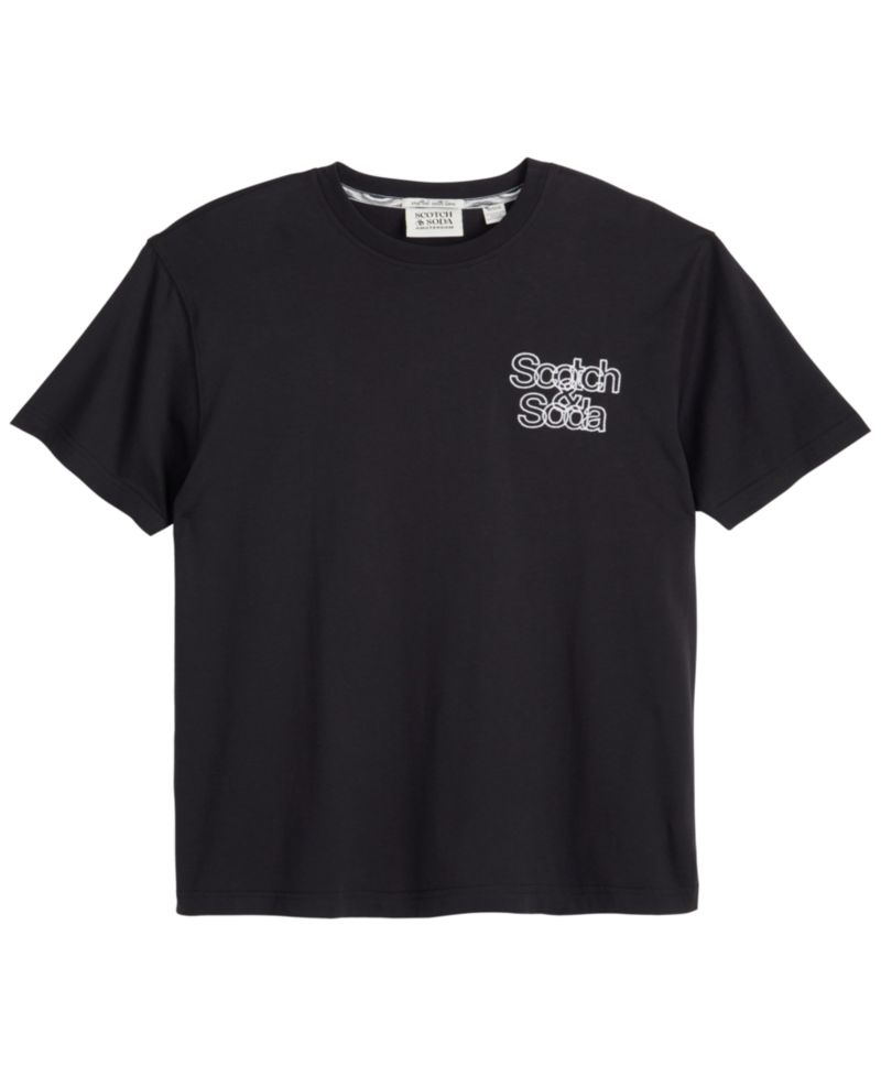Men's Graphic Artwork Short-Sleeve T-Shirt